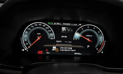 Kia K7 2020, 96700 км, за 12275.17 USD - фото 8