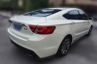 Geely Auto Emgrand GT 2016, 111700 км, за 3748 USD - фото 6