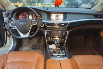 Geely Auto Emgrand GT 2016, 111700 км, за 3748 USD - фото 9