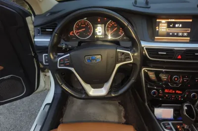 Geely Auto Emgrand GT 2016, 111700 км, за 3748 USD - фото 10