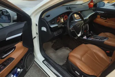 Geely Auto Emgrand GT 2016, 111700 км, за 3748 USD - фото 16