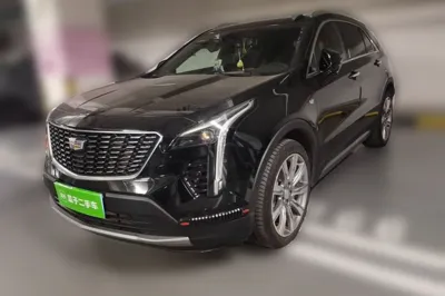 Cadillac XT4 · 2022 год