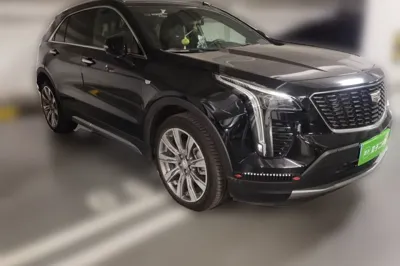 Cadillac XT4 2022, 23900 км, за 20000 USD