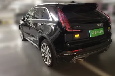 Cadillac XT4 2022, 23900 км, за 20000 USD