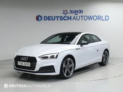 Audi A5 · 2019 год