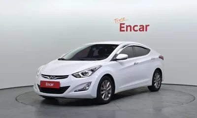 Hyundai Avante · 2014 год