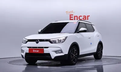 KG_Mobility_Ssangyong TIBOLI · 2016 год