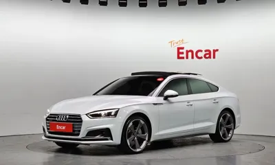 Audi A5 · 2019 год