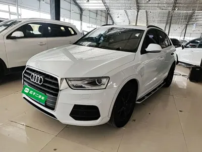 Audi Q3 · 2017 год