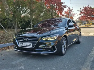 Hyundai Grandeur · 2019 год