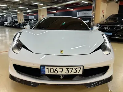 Ferrari 458 2011, 44000 км, за 105054.5 USD