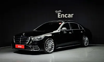 Mercedes-Benz S-Class · 2022 год