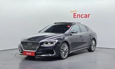Hyundai Grandeur · 2018 год