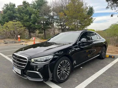 Mercedes-Benz S-Class · 2022 год