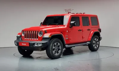 Jeep Wrangler · 2019 год