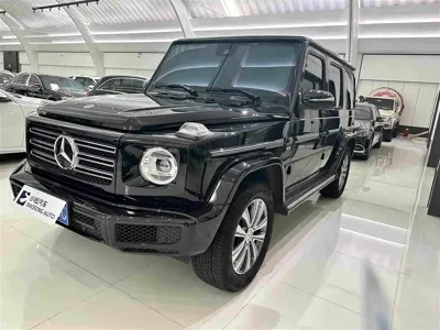 Mercedes-Benz G-Class · 2024 год