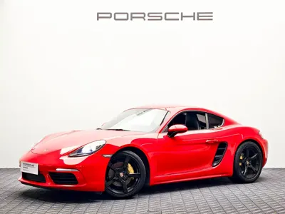 Porsche 718 · 2017 год