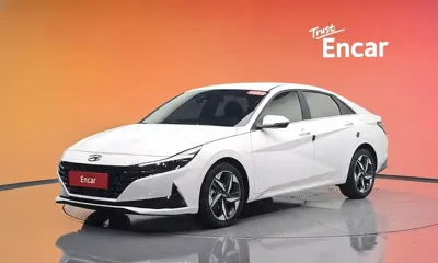 Hyundai Avante · 2023 год