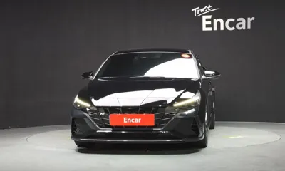Hyundai Avante 2022, 55666 км, за 16272.7 USD