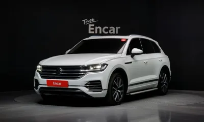 Volkswagen Touareg · 2021 год