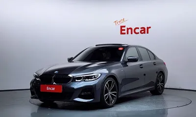 BMW 3-Series · 2022 год
