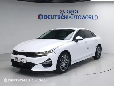 Kia K5 · 2022 год