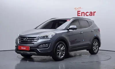 Hyundai Santafe · 2015 год