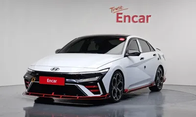 Hyundai Avante · 2025 год