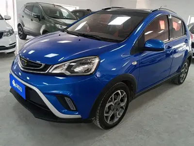 Geely Vision X1 · 2018 год