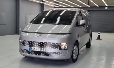 Hyundai Staria · 2022 год