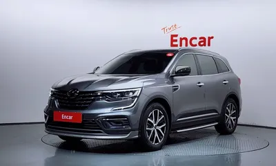 Renault-KoreaSamsung QM6 · 2020 год