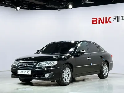Hyundai Grandeur · 2009 год