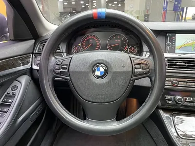 BMW 5-Series 2010, 184195 км, за 5219.69 USD - фото 11