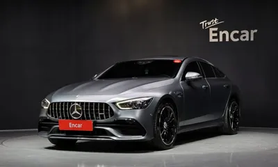 Mercedes-Benz AMG GT · 2021 год