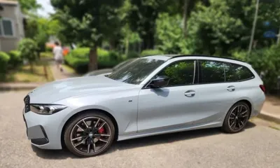 BMW 3-Series 2025, 7072 км, за 58540.06 USD