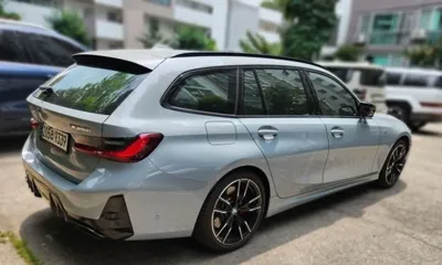 BMW 3-Series 2025, 7072 км, за 58540.06 USD