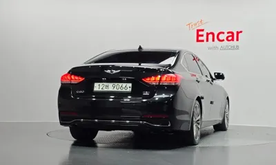 Genesis G80 2018, 149274 км, за 12936.35 USD