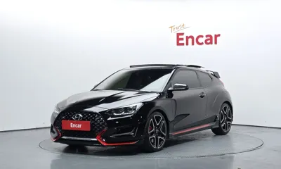 Hyundai Veloster · 2022 год