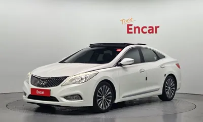 Hyundai Grandeur · 2014 год