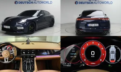 Porsche Panamera · 2012 год