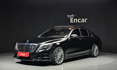 Mercedes-Benz S-Class · 2017 год