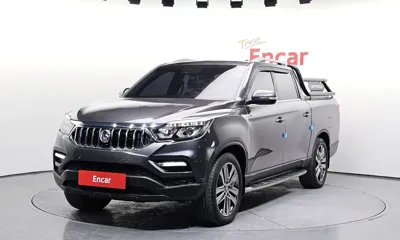 KG_Mobility_Ssangyong Rexton · 2020 год