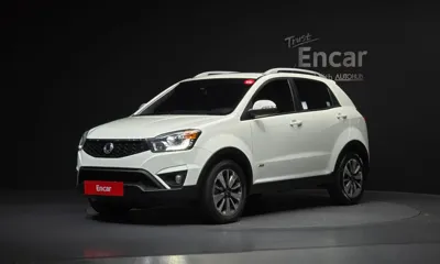 KG_Mobility_Ssangyong KORANDO · 2015 год