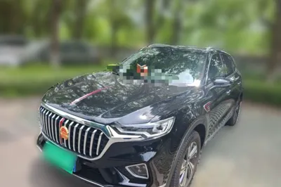 Hongqi HS5 · 2019 год