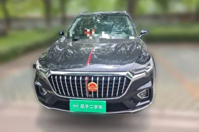 Hongqi HS5 2019, 29300 км, за 10439 USD