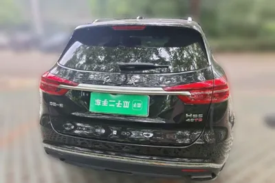 Hongqi HS5 2019, 29300 км, за 10439 USD