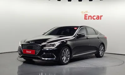 Genesis G80 · 2018 год