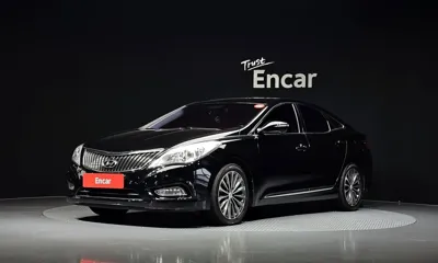 Hyundai Grandeur · 2014 год