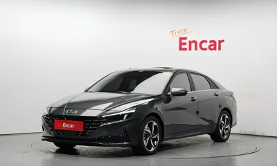 Hyundai Avante · 2021 год