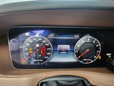Mercedes-Benz S-Class 2020, 58000 км, за 52117.29 USD